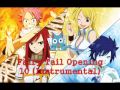 Fairy Tail Opening 10 Instrumental 