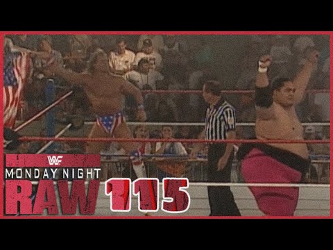Luger vs Yokozuna 2: Rematch Nobody Wants- WWF Monday Night Raw June 12, 1995