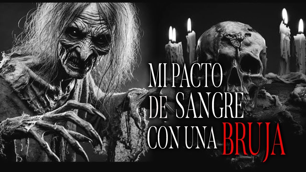 Por Alguna Razón Esa BRUJA Quería Mi Alma E Intentó LLevarme Con Ella - Voces De La Noche