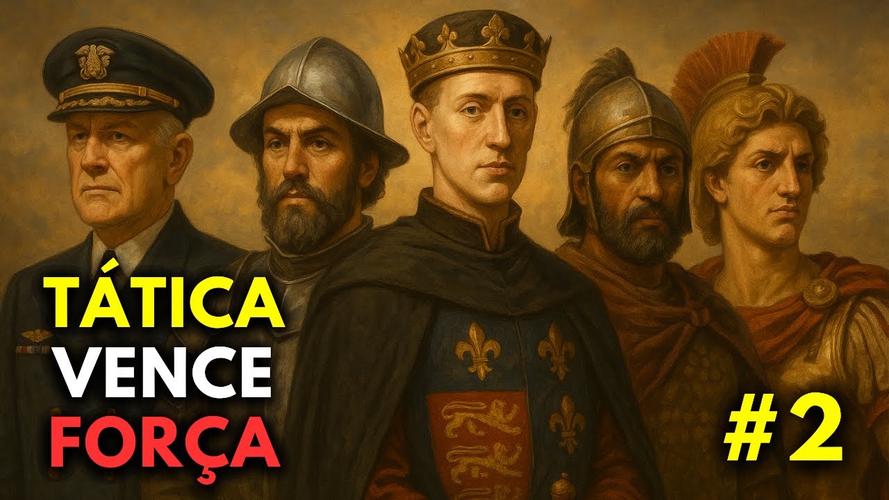 Táticas Geniais Que Mudaram o Rumo da Batalha e do Mundo (PARTE 2)