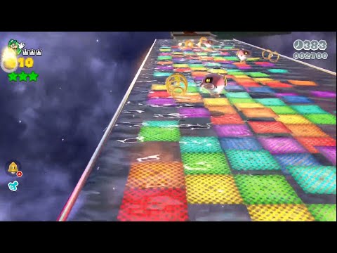 Super Mario 3D World (Switch) 9-1 Speedrun - Time: 24 (Former WR)