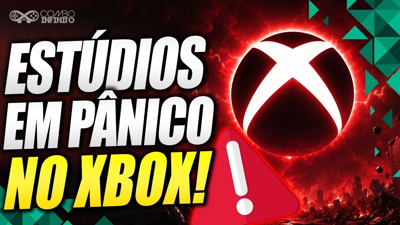 O RESET do Xbox! Entenda a crise que pode fechar a Ninja Theory e outros estúdios 💥