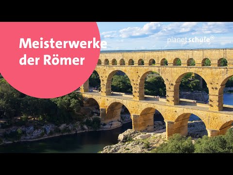 How did the Romans build? The Roman Experiment | Planet School