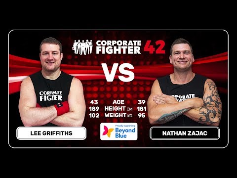 Corporate Fighter 42 - Lee Griffiths vs Nathan Zajac