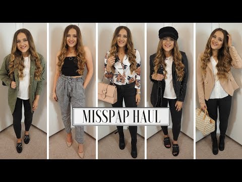 MISSPAP HAUL AND TRY ON FOR MARCH 2018