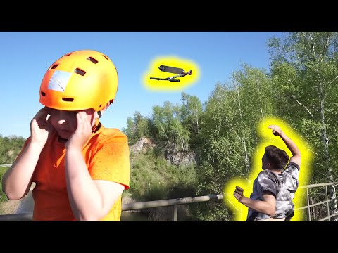 SCOOTER THROWN INTO WATER WHAT NEXT!!!!!!