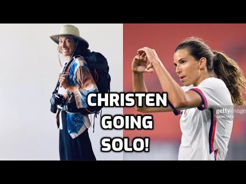 TOBIN CELEBRATES WITH A C?  CHRISTEN'S SOLO TRIP! USWNT VS PARAGUAY  CARLI SCORES 5!