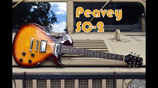 Video thumbnail for Peavey SC-2 Guitar Pre-Ship Demo by Gear-Report.com
