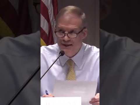 Rep. Jordan at Monday’s hearing on violent crime in Manhattan