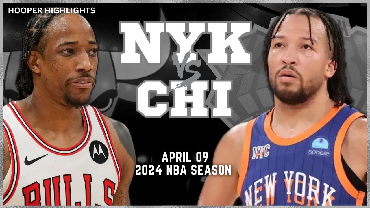 10.04.2024 | Chicago Bulls 117-128 New York Knicks