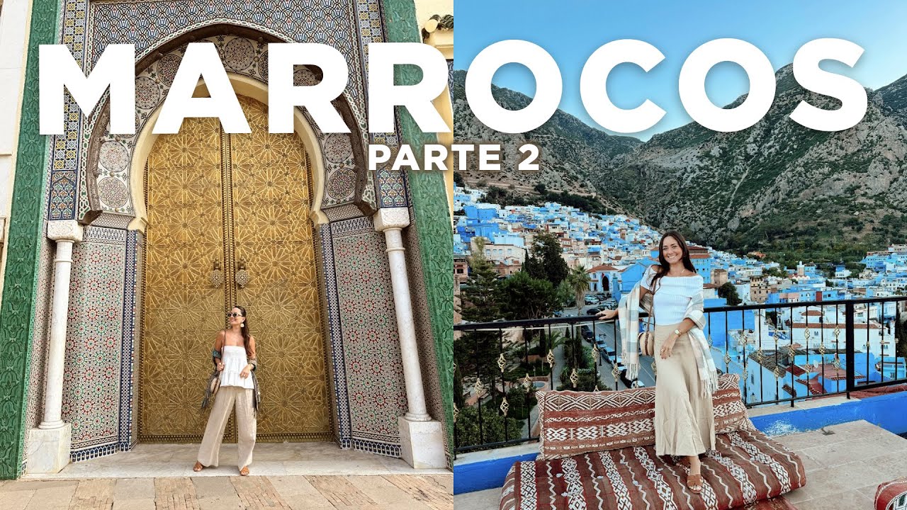 WHAT TO DO in MOROCCO? | Fes, Blue City, Rabat and Casablanca (part 2)