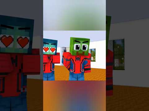 INSANE Minecraft Animation: Spider Zombie's Shocking Life!