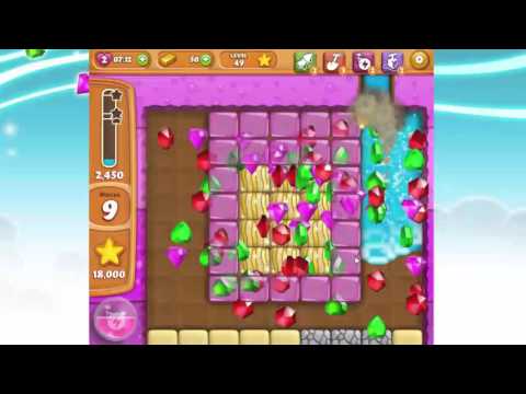 Diamond Digger Saga Gameplay Level 49