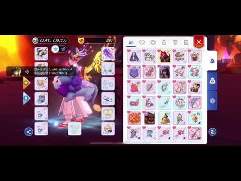 Cenia vs. Flute star card. Isle legend damage test