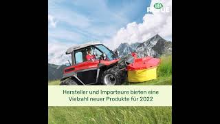 Neuheiten in der Agrar- und Forsttechnik