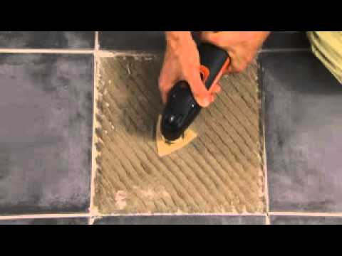 FEIN MultiMaster in action - renovating tiles