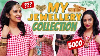 My Jewellery Collections😍 | Treasuring My Favorite Necklace and Bracelets🥹 | Diya Menon