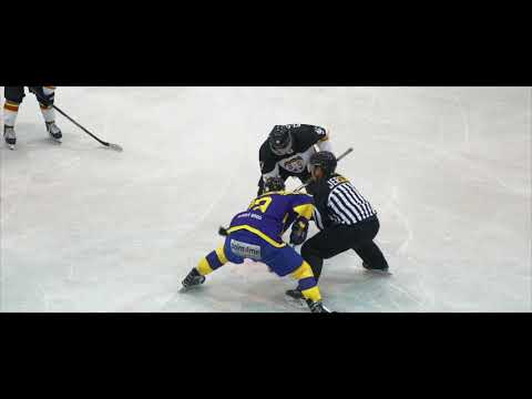 HOKEJ Uherský Ostroh vs. HC Spartak Uherský Brod 11:3 | 9. kolo (8.11.2019) | sestřih