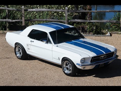 1967 Mustang For Sale - 1967 331 450bhp Mustangs For Sale 331 Coupe in White