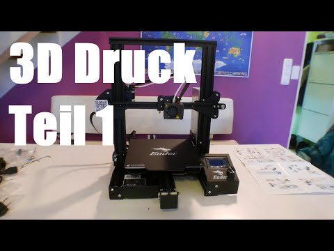 3D printing for beginners - The Ender 3 (pro) and its advantages