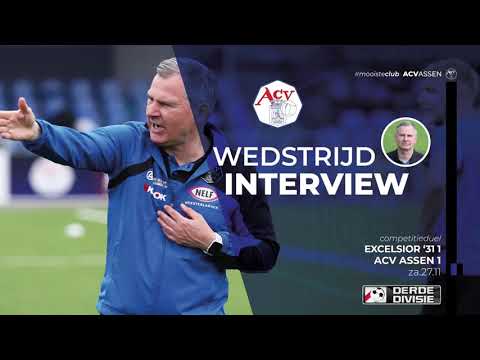 Interview Fred de Boer na afloop Excelsior ’31 - ACV