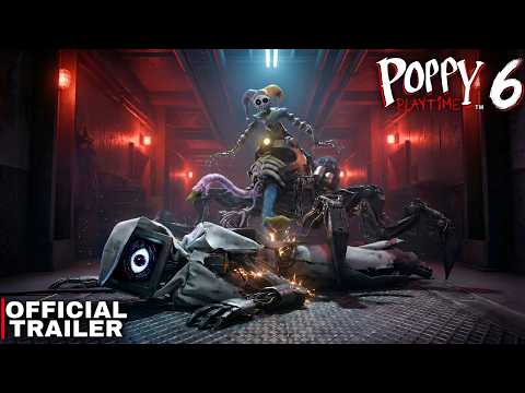 Poppy Playtime Chapter 6 - Official Game Trailer (2027) - FINAL CHAPTER