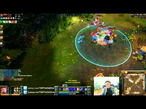 TSM TheOddOne - TSM Dyrus / Amazing play in the OddOne stream