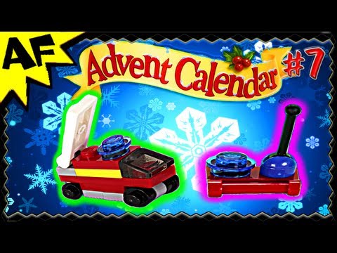 Vidéo LEGO City 4428 : Calendrier de l'Avent LEGO City 2012