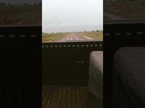 La entrada a la #primavera Vichada cuando cae el invierno #colombia #llano #orinoquia #2025 #offroad