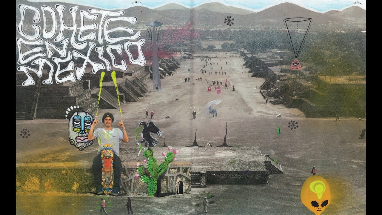 DC SHOES & LA TABLA - JUAN JOSÉ MORAGA 'COHETE' EN MÉXICO 2018