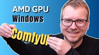 ComfyUI with ZLUDA on Windows for AMD GPUs (Tutorial).