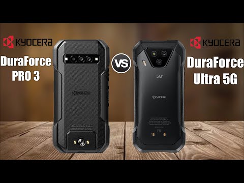 Kyocera DuraForce PRO 3 Vs Kyocera DuraForce Ultra 5G