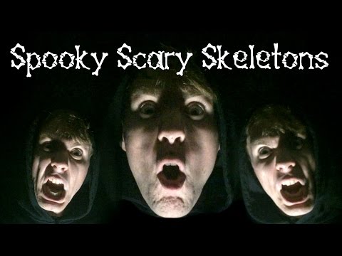 Spooky Scary Skeletons (Cover by Andrew Wrangell)