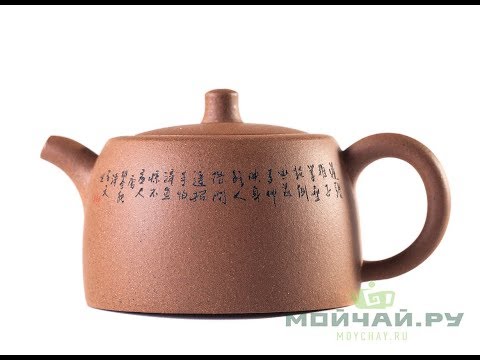 Teapot # 24529, yixing clay, 150 ml.