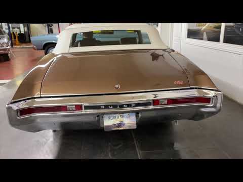 1970 Buick GS - CONVERTIBLE - 455 ENGINE - NUMBERS MATCHING -