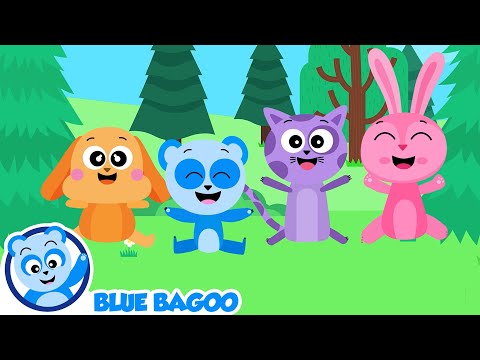 Come On and Get Jumping | Blue Bagoo - English Kids Songs & Nursery Rhymes