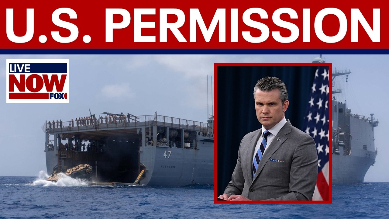 Iran latest: Vessels entering Strait of Hormuz will need permission