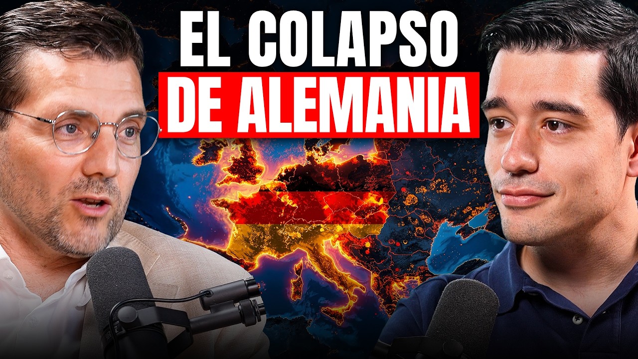 Alemania se HUNDE: Inmigración, Industria ROTA y CENSURA política ❌ ALEXANDER SELL