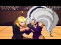 Black Canary VS Sindel But I Replaced The Screams