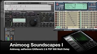 Video thumbnail for Animoog Soundscapes I (PSP 608 Multi Delay x EAReverb2) by SYNTH ANATOMY