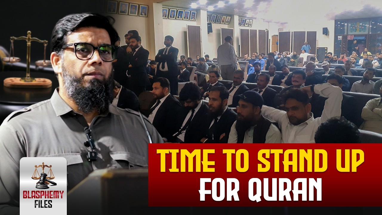 Time to Stand Up For 'Quran' | Abdul Waris Gill