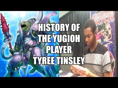 History of the Yu-Gi-Oh! Player Episode 18 - Tyree Tinsley! (Team Jobber)