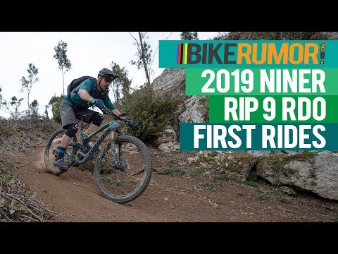 2019 Niner RIP9 RDO First Rides