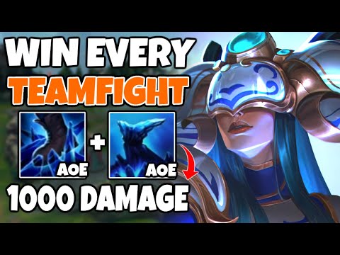 LISSANDRA has SURPRISINGLY HIGH AP RATIOS... 1000 DAMAGE to 5 players INSTANTLY (W + R) | 12.19
