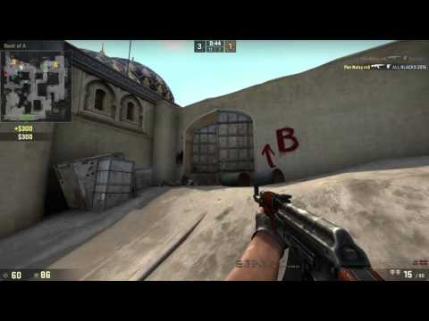 1v5 Ace all Headshots