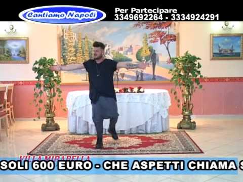 CANTIAMO NAPOLI   PASQUALE PETRILLO E ALESSIO  INNAMORATA