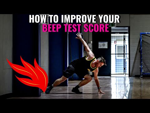 How To Improve Your Beep Test Score