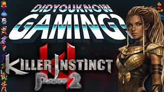 Killer Instinct Part 2 - Did You Know Gaming? Feat. Two Best Friends Play (Matt & Woolie)