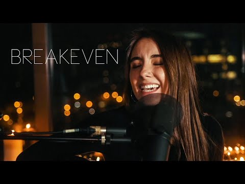 Breakeven by The Script (Acoustic Cover - Jessa)