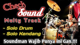 Download lagu Check Drum set & Kendang Kit Multy Track Audio dijamin Glerrrr mp3